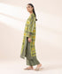 Women's RTW Textured Lawn Multi Printed A-Line Shirt